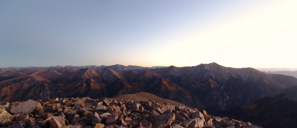 Boulder Mountain Pano